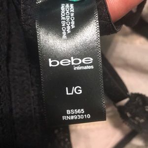 bebe Intimates & Sleepwear - Bebe lingerie bebe Intimates & Sleepwear - Bebe lingerie